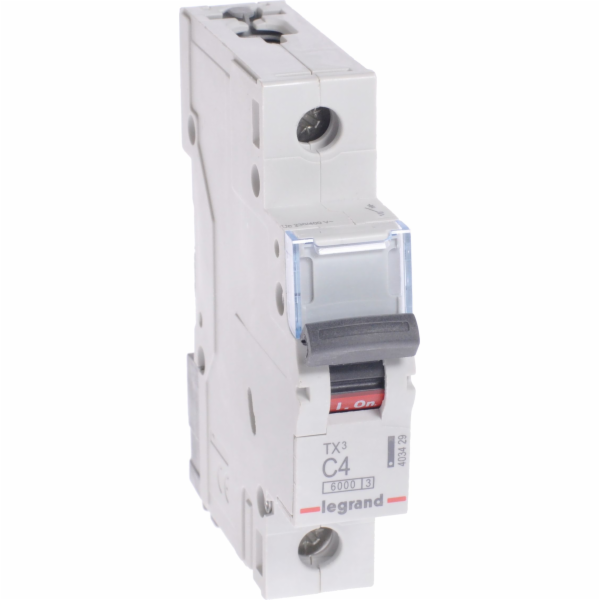 Legrand Over -Eprount Switch S 301 1P C 4A 6000A - 403429