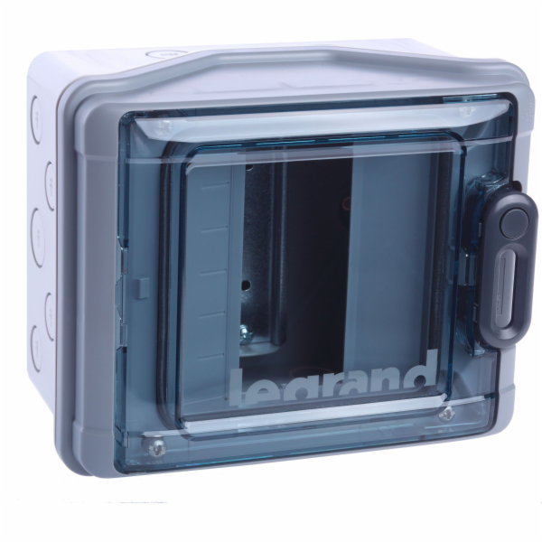 Legrand modulární rozváděč 1 x 6 namontovaný IP65 RN-65 (...