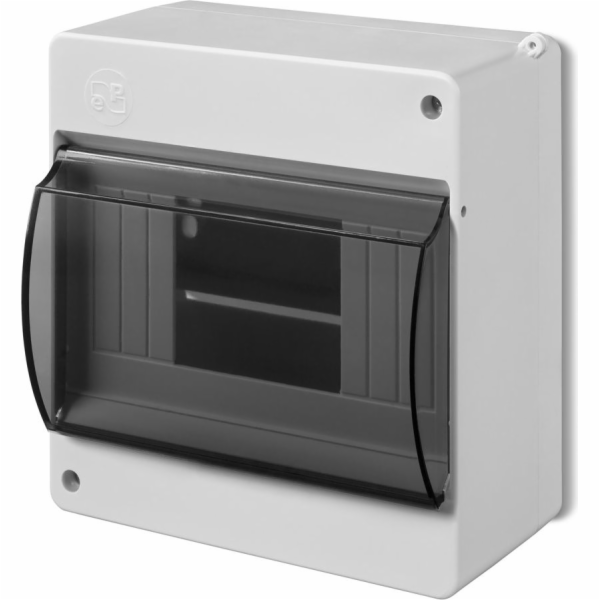 Elektro-plast modulární rozváděč 1 x 6 namontovaný IP20 s...