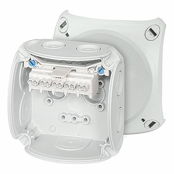 Větev Hensel může 93x93x62 5x2,5 mm2 cu IP66 šedá DK 0202...