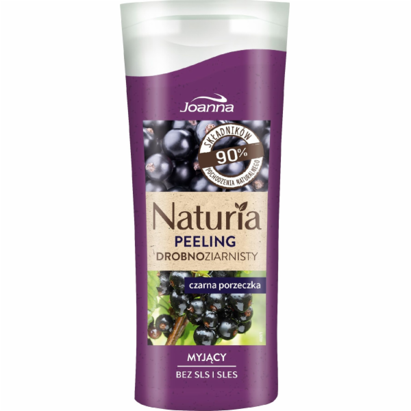 Joanna Joanna Naturania Body Peeling Fine -Graned Black C...
