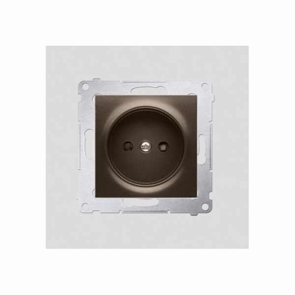 Kontaktovat - Simon Single Socket Simon54 Z/U 16A IP20 s ...