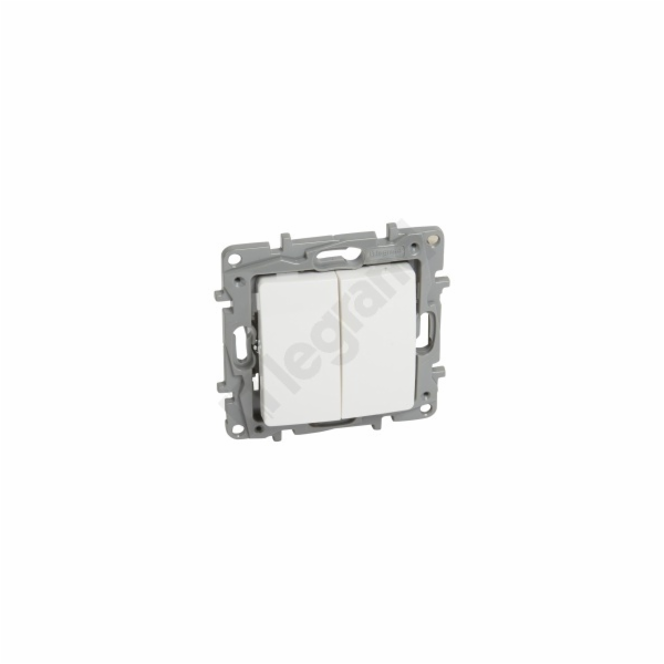 Legrand Candle Lowworker 10AX IP20 White (764505)