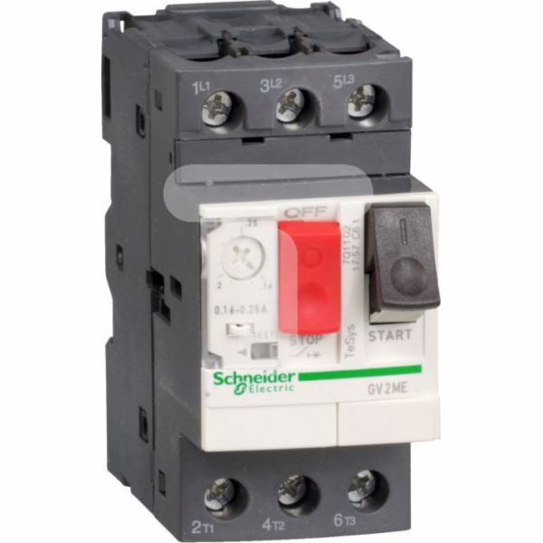Schneider Electric Engine Switch 3P 0,75 kW 1,6-2,5a PL (...