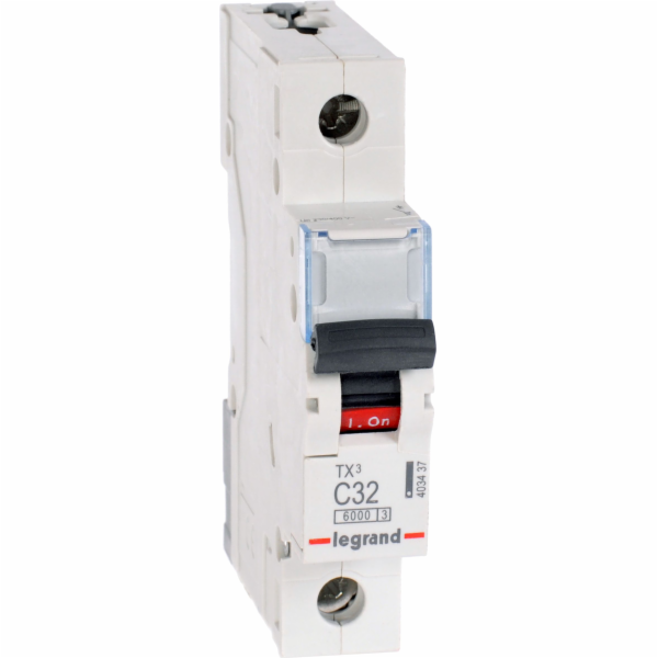 Legrand Overprournt Switch S 301 1P C 32A 6000A - 403437
