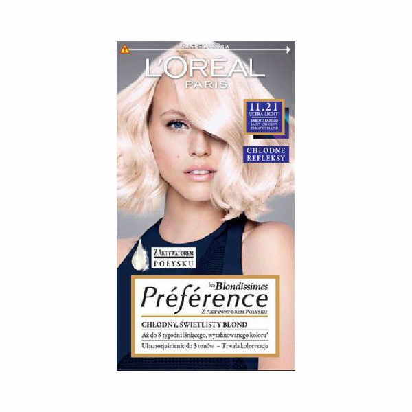 L Oreal Paris Pail Paint Recital Preference 11.21 Velmi j...