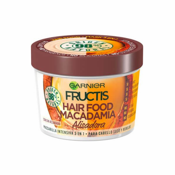 Garnier fructis vlasy jídlo makadamie vyhlazování suché a...