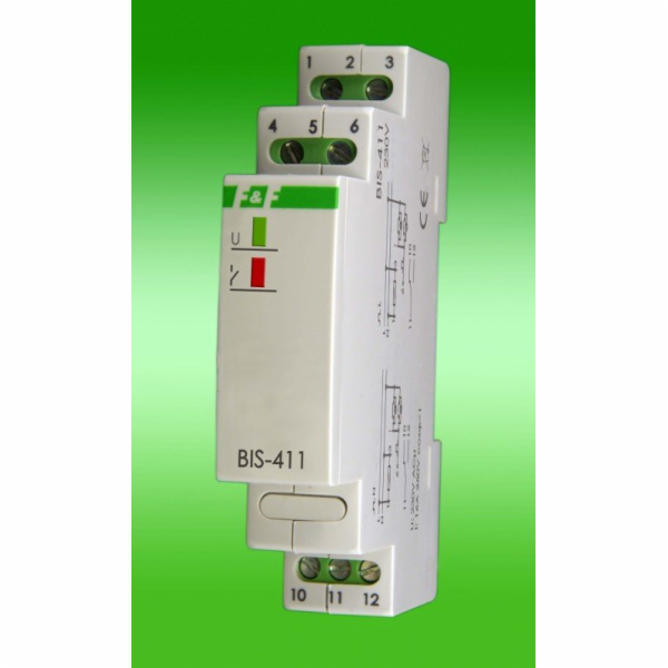 F&F Impulsivní relé 240V 16A 1 IP40 Modul (BIS-411)