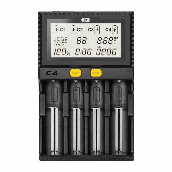 Newell Charger Newell Smart C4 Supra Charger pro nimh/li-...
