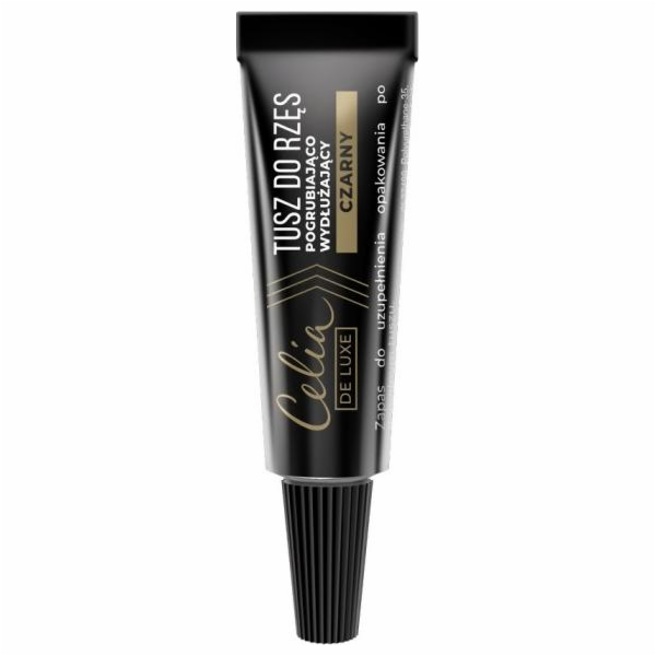 Celia_de Luxe Mascara zahušťování a rozprostíráním se do ...