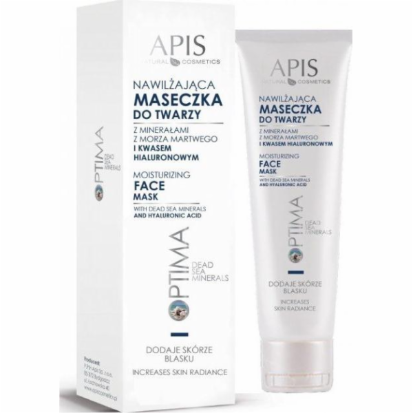 API APIS_OPTIMA Zvlhčující obličejovou masku zvlhčující o...