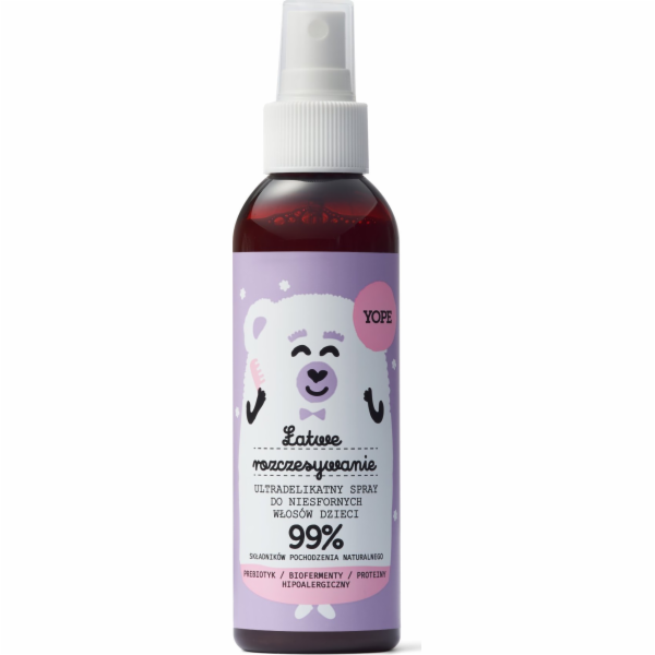 Yope yope_ultrade Delicate Hair Ambing Spray pro děti 150 ml