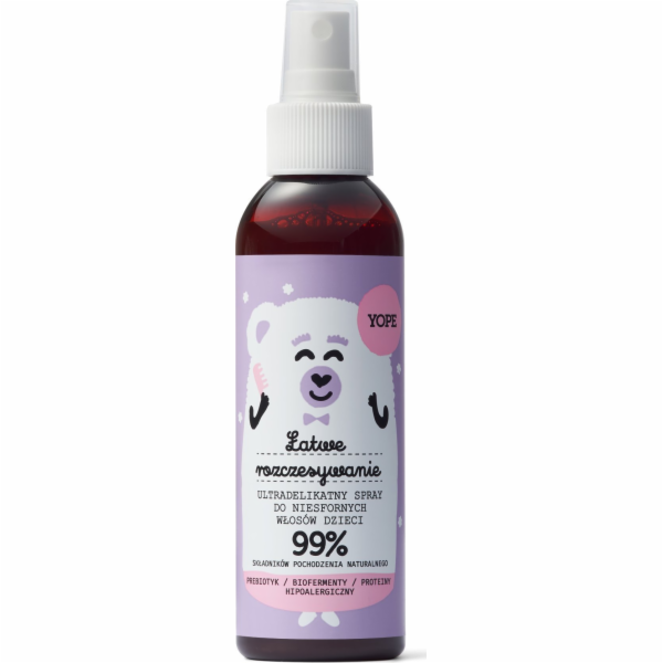 Yope yope_ultrade Delicate Hair Ambing Spray pro děti 150 ml