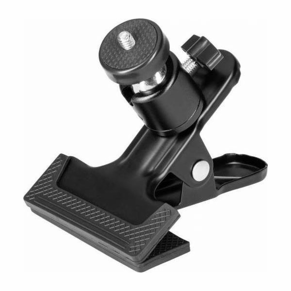 Studiový klip Quadralite Camrock BH-1 na žábu s mini kulo...
