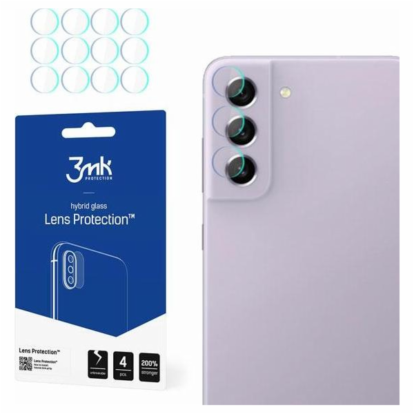 Hybridní sklo pro 3MK pro 3MK CHECTION CAMERAL Samsung Ga...