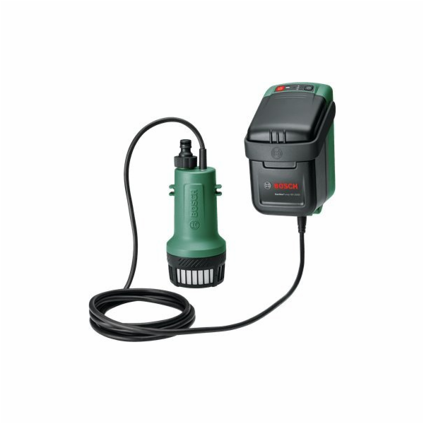 Bosch GardenPump 18V-2000 solo, Tauch- / Druckpumpe
