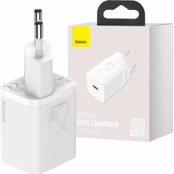 Baseus Baseus Charger Super Si 1c Fast USB nabíječka typu...