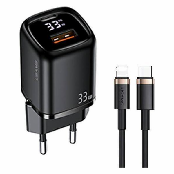 Nabíječka Upiams Djams Lock síť. 1XUSB-C +1XUSB T46 33W P...