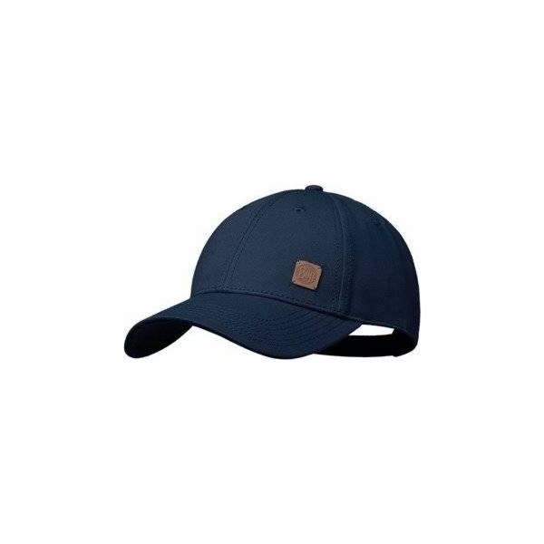 Buff Baseball Cap Solid Navy
