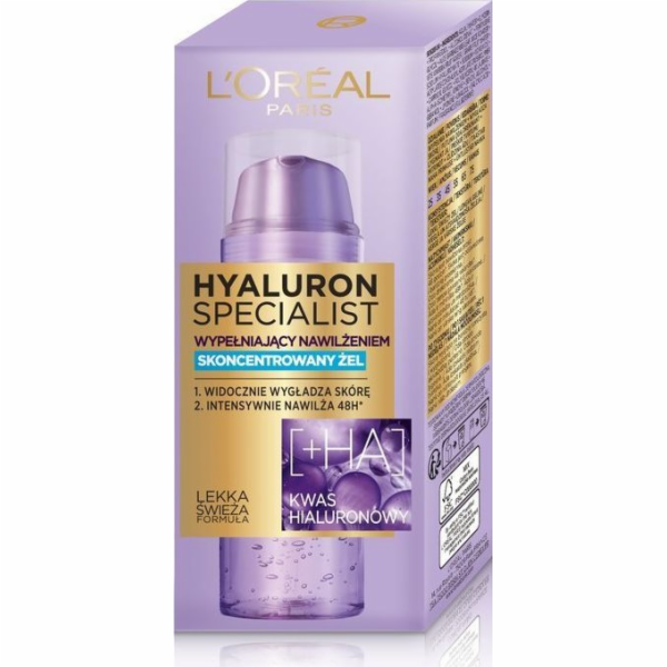 Specialista Loreal Loreal Hyaluron koncentrovaná gelová p...