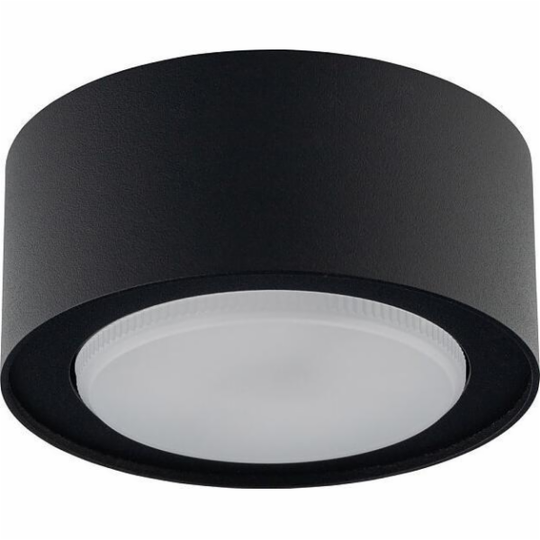 Stropní lampa Nowodvorski Round Flea Black Downlight. Mat...