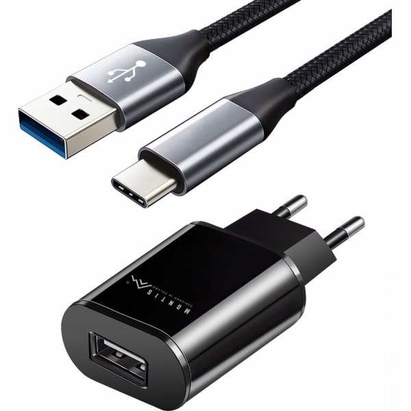 Montis 1x USB-A nabíječka (MT046)