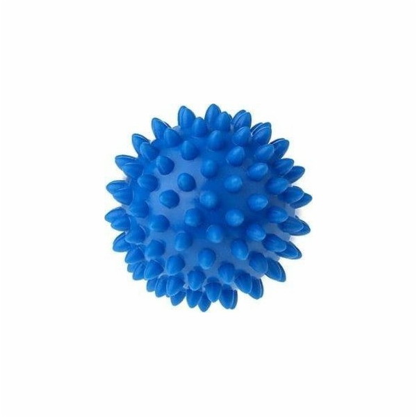 Senzorická míč Tullo pro masáž a rehabilitaci 6,6 cm modr...