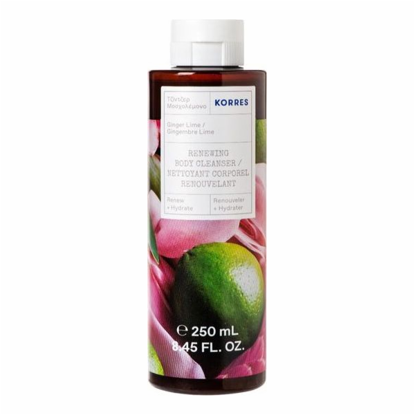 Korezuje Korres Ginger Lime Body Gel
