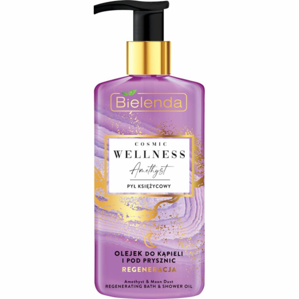 Bielenda Cosmic Wellness Bath and Bath Oil a pro sprchu a...