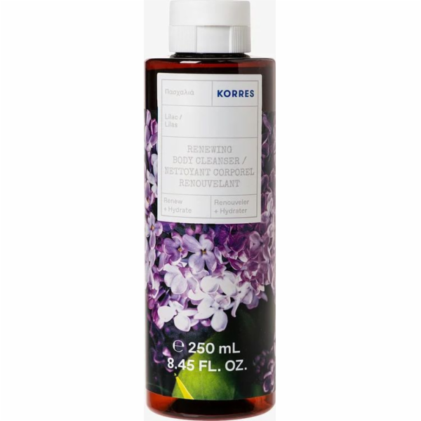 Korezuje Korres Flower Lilac gel pro mytí těla