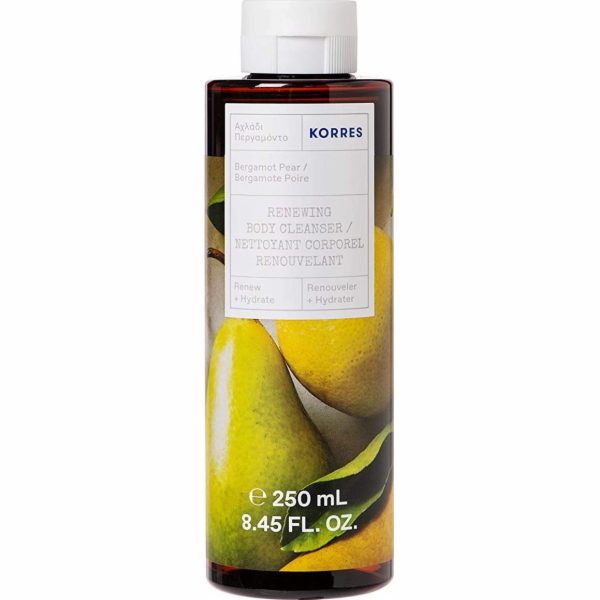 Koresy Korres Bergamot Pear Gel Body Wash