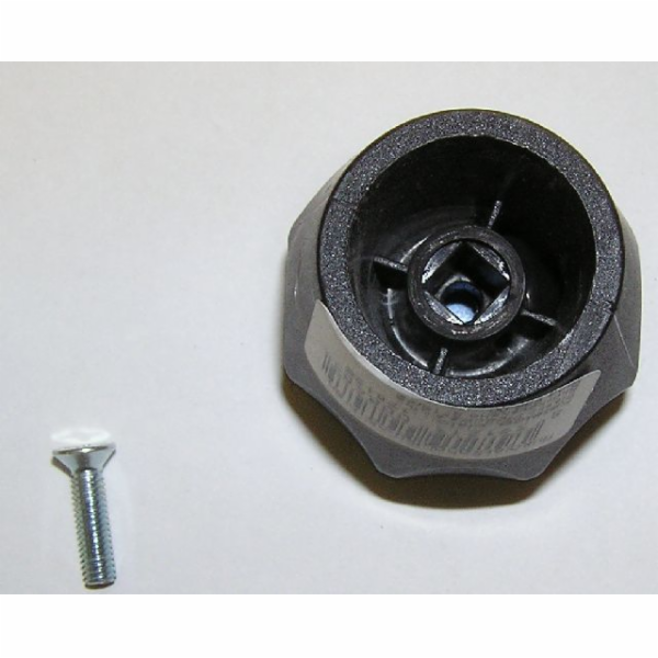 Rukojeť kohoutku-čtyřhran-modrá