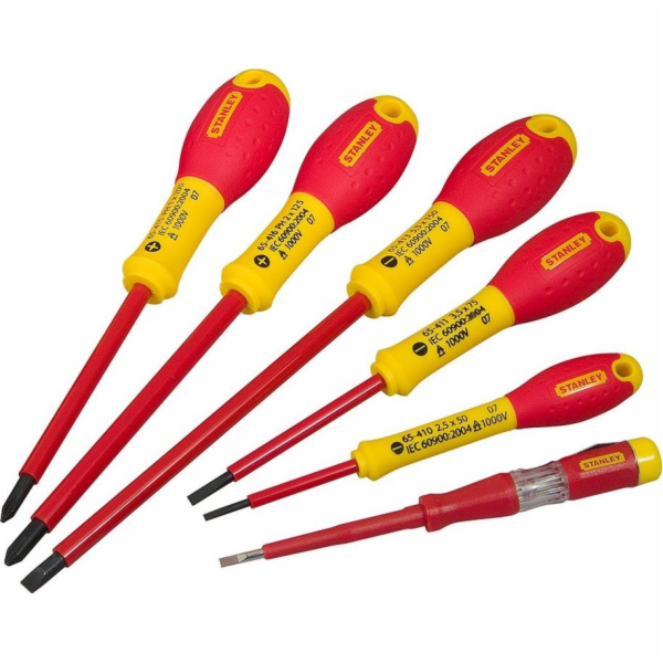 Stanley Garden šroubováků pro elektrikáře FatMax PL, PH 6...