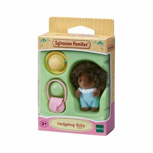 Epocha Sylvanian Hedgehog Child figure p6 (5410)