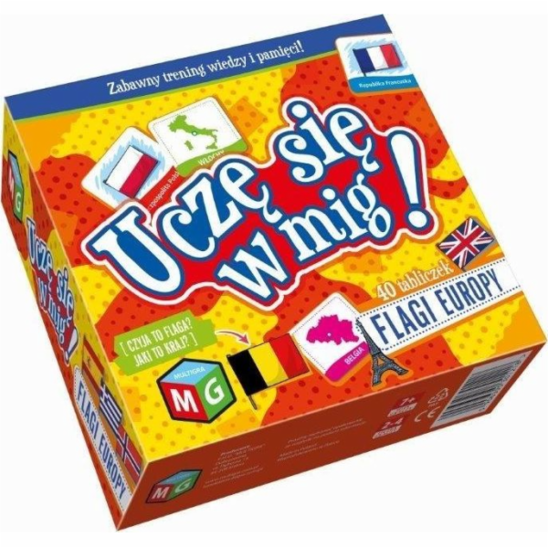 Multigame Flags of Europe - Učím se během chvilky