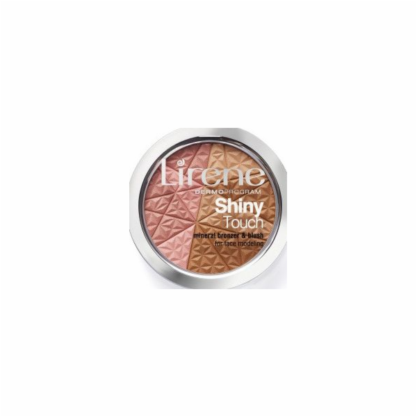 Lirene Shiny Touch Mineral Bronzer s tvářenkou