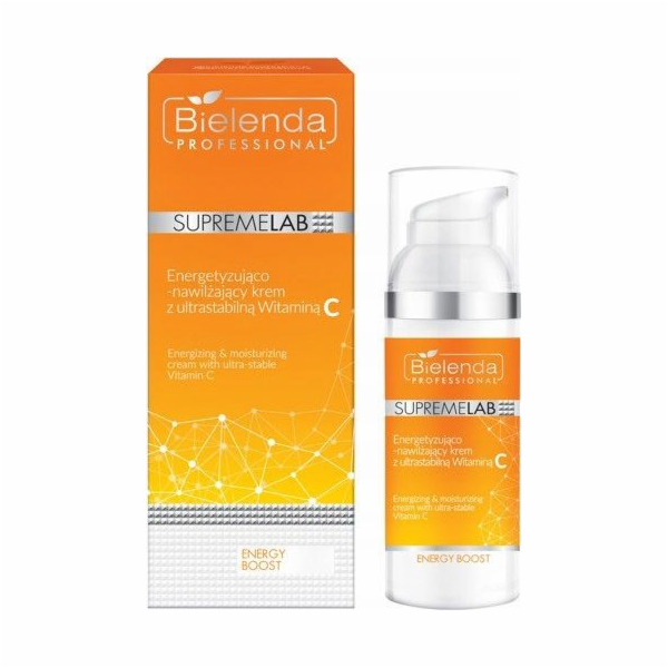 Bielenda SupremeLab Energy Boost energizující a hydratačn...