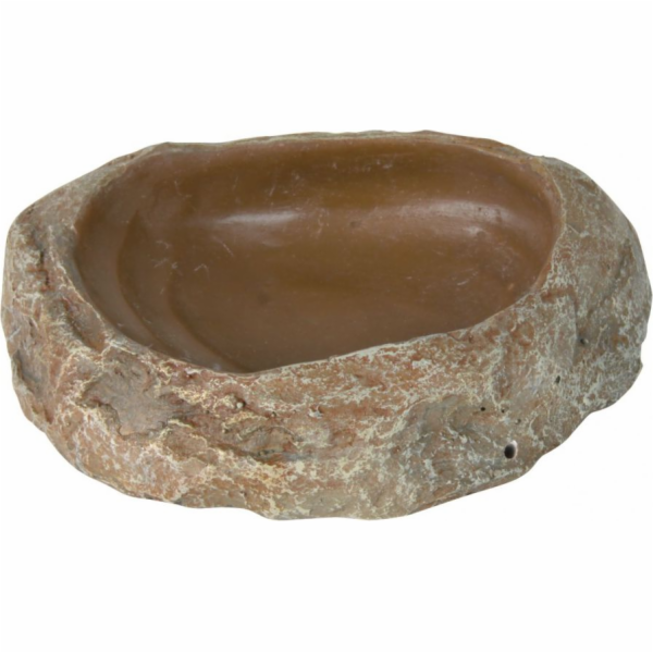 Trixie Miska na vodu a potravu pro plazy 11×2,5×7cm