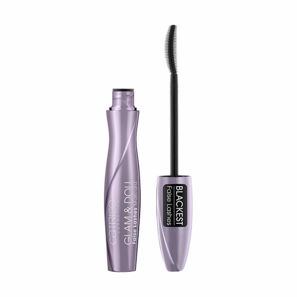 Catrice Glam & Doll False Lashes Mascara 010 Blackest 9,5 ml