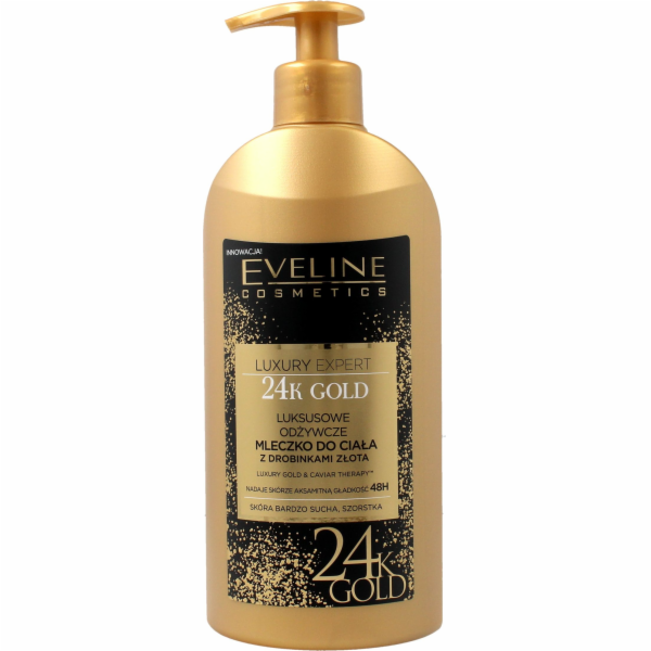 Eveline Luxury - Výživné tělové mléko - 350ml