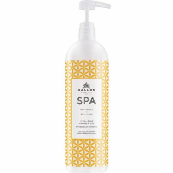 Kallos SPA Vitalizing Shower Gel Revitalizační sprchový b...