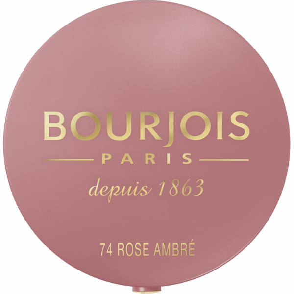 Bourjois Paris Little Round Pot Blusher 74 Rose Ambre 2,5g