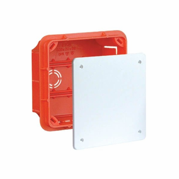 Elektro-Plast Krabice pod omítku PP/T3 100x100x62mm oranž...