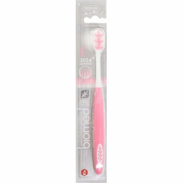 Biomed BIOMED_Complete Care Toothbrush Stříbrný zubní kar...