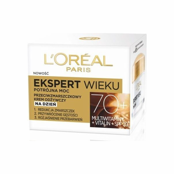 L'Oreal Paris Age Expert 70+ denní krém 50 ml