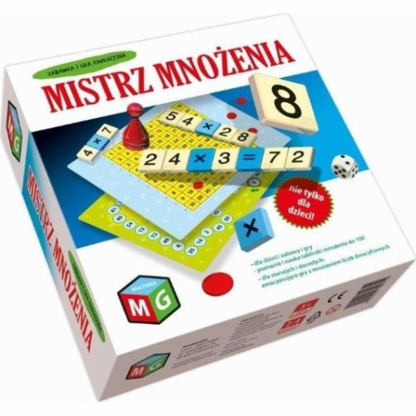 Mistr násobení více her
