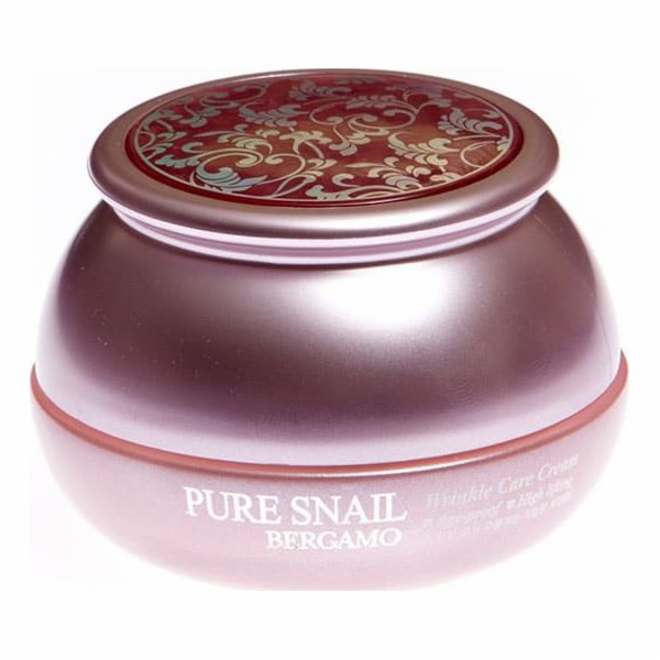 Bergamo Face Cream Snail hlen 50 ml