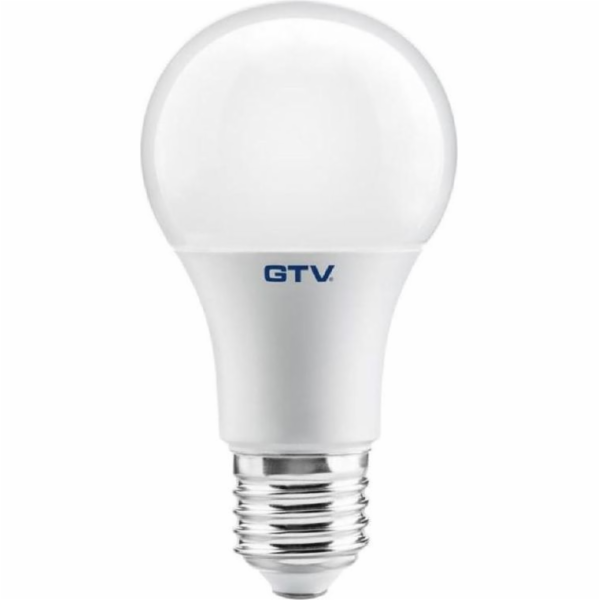 GTV LED žárovka GTV 10W E27 A60 230V 4000K 840lm 220ST (L...