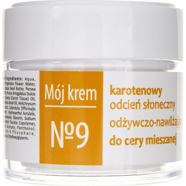 Fitomed My karotenový krém č. 9, vyživující a hydratační