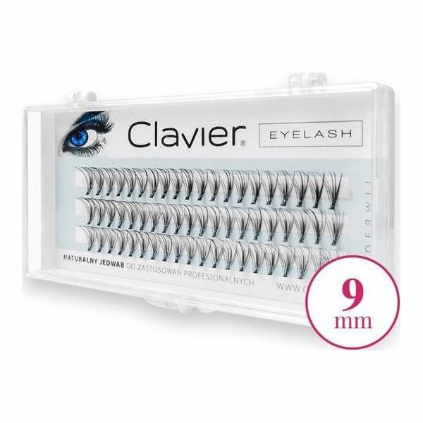 Clavier CLAVIER_Trsy řas 9mm